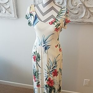 Tommy Bahama Tropical Maxi Dress